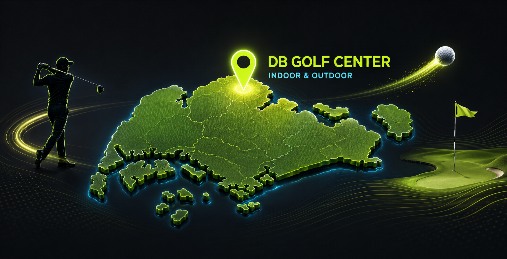 DB Golf Center _ Sembawang Location