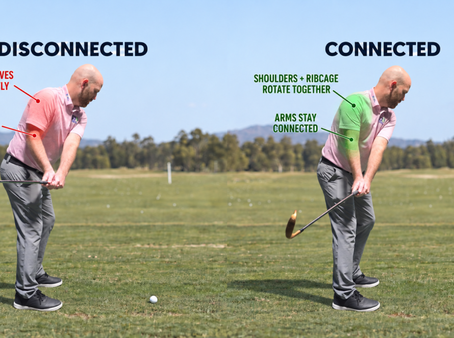 Is your Golf Takeaway Stable - DB Golf Center blog