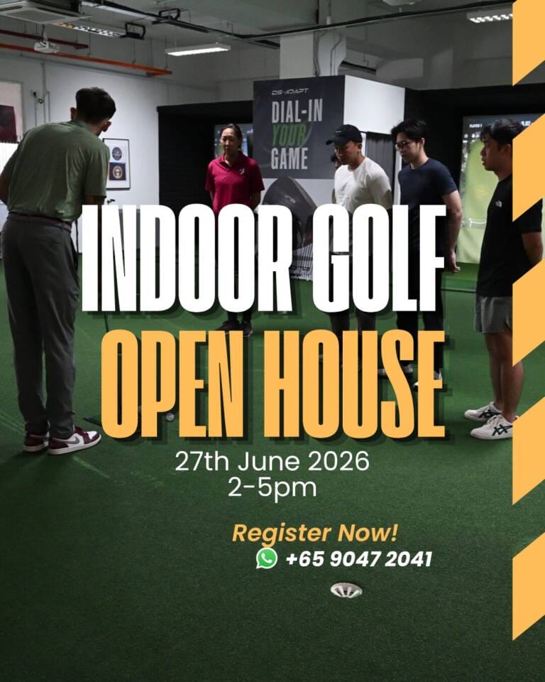 Indoor Golf Open House