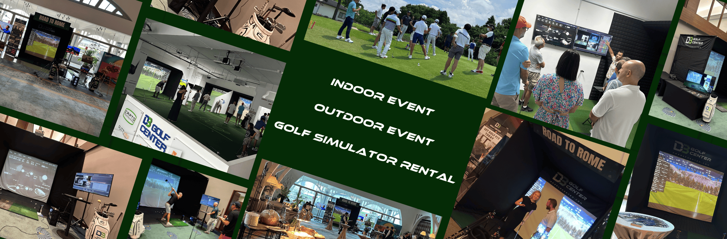 Golf Event Hosting