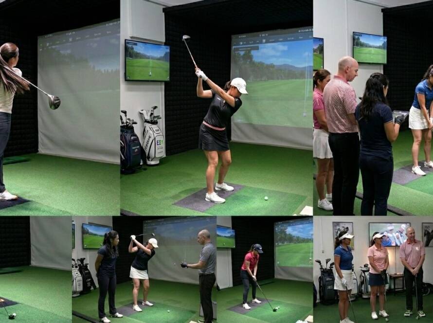 Ladies Golf Group Class