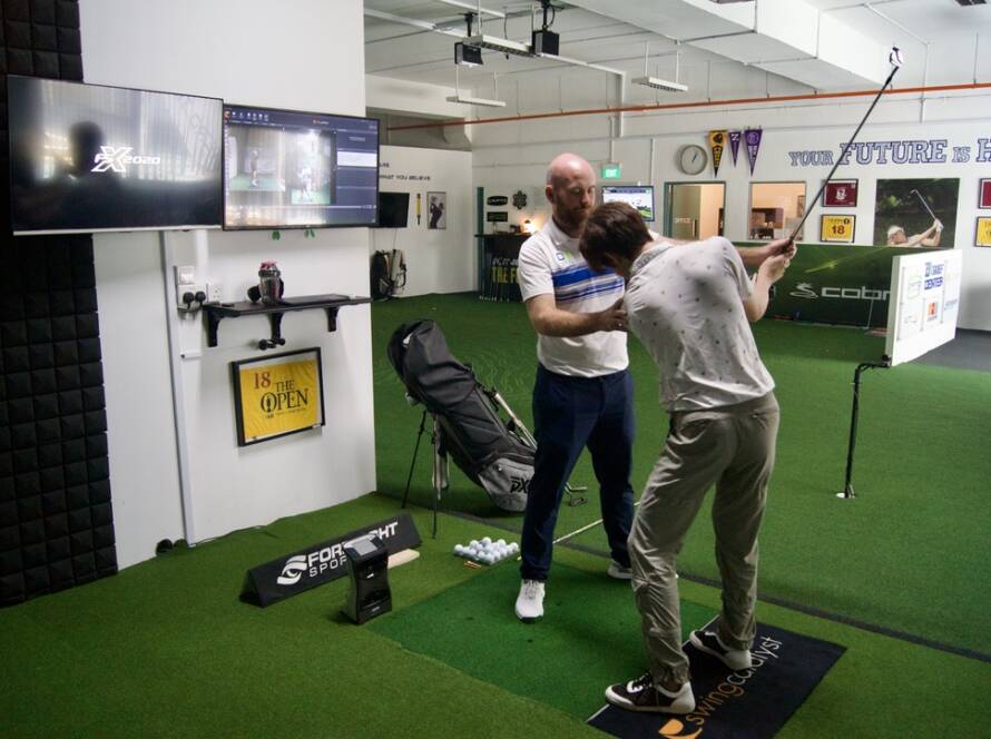 Golf physical training