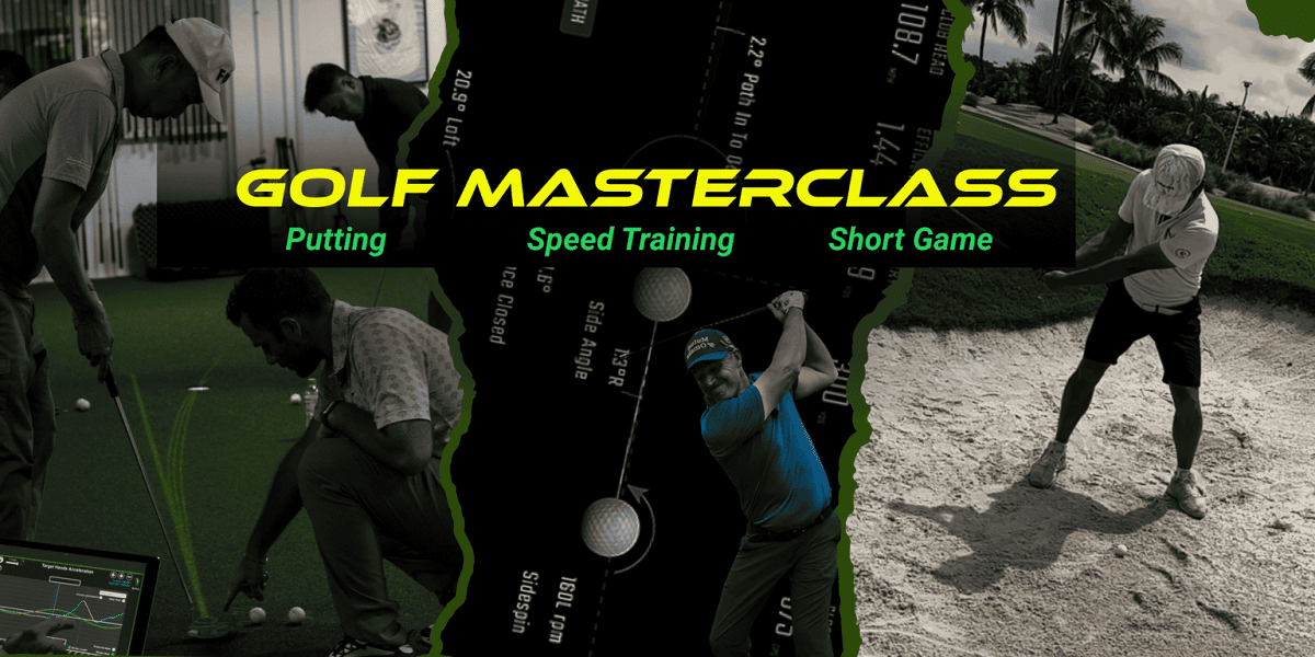 Upcoming Golf Masterclass