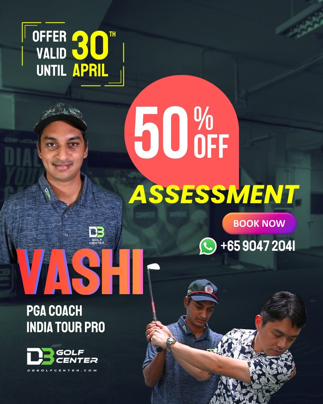 Vashi Flyer (4x5)