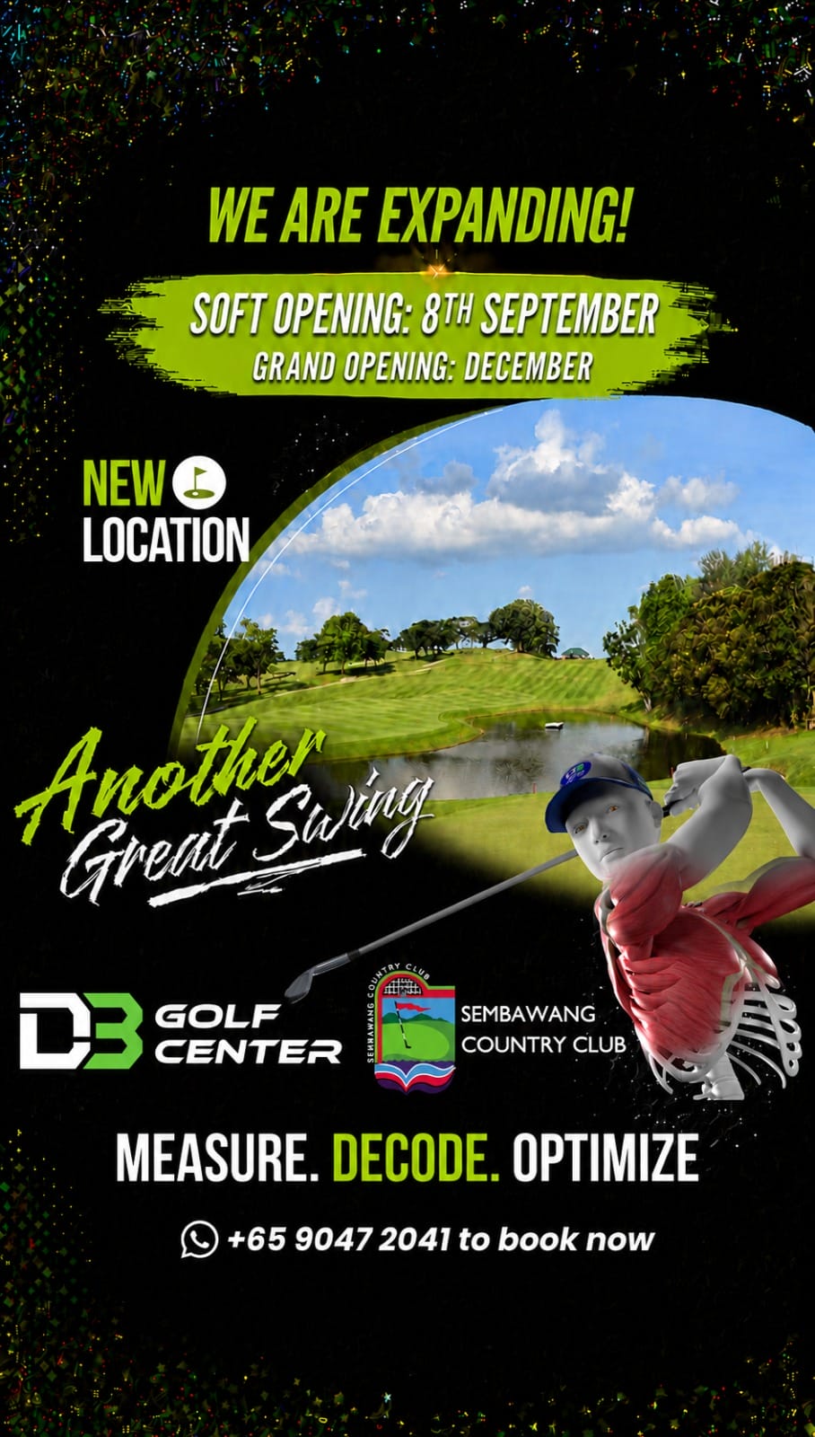 DB Golf Center new branch @SCC