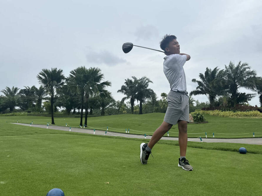 Dylan Chua Golf Professional