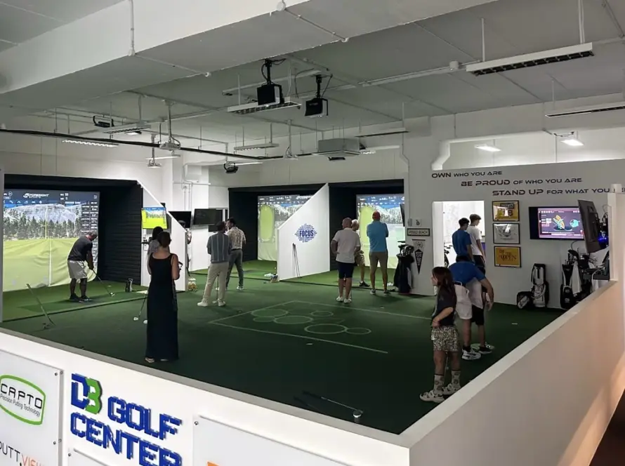 golf Event hosting