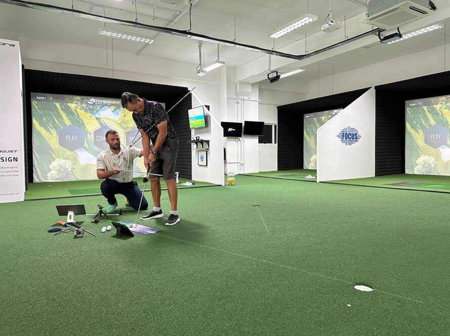 Golf Training Course Singapore