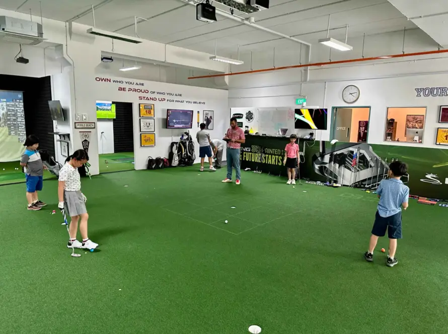 Golf Junion development